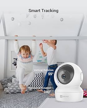 Amazon.com: EZVIZ Security Camera Pan/Tilt 1080P Indoor Dome